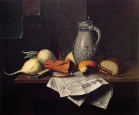 William Michael Harnett - Munich Still Life